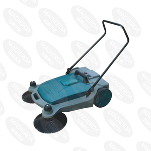 Nouveau type de balayeuse &eacute;lectrique &agrave; conducteur marchant