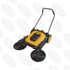 Walk Behind Sweeper, jonka puhdistusleveys on 1050 mm